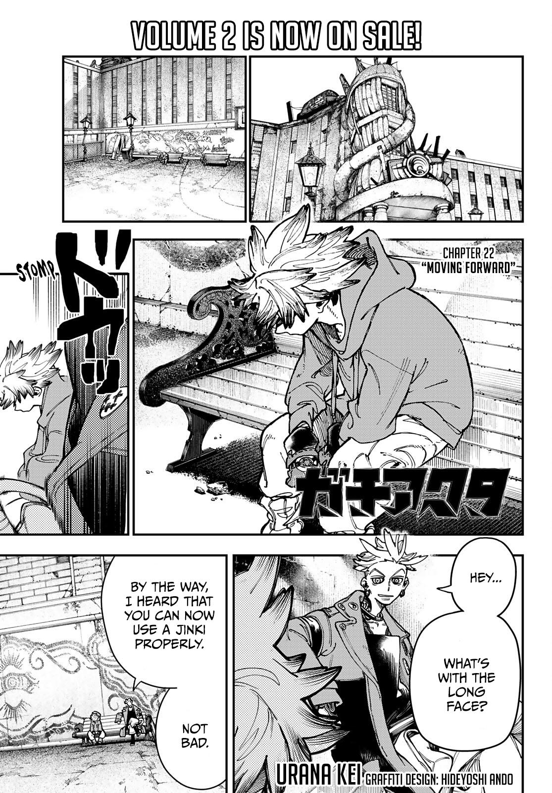 Read Gachiakuta EN Manga Online
