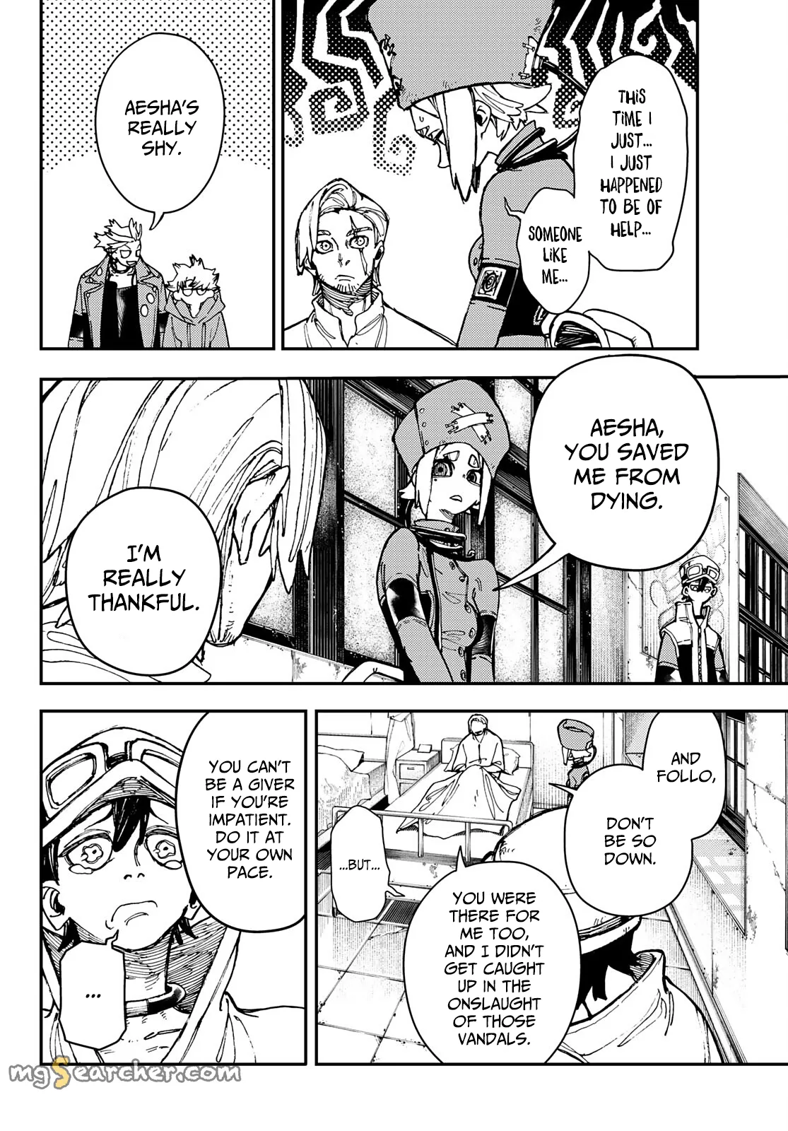 Read Gachiakuta EN Manga Online