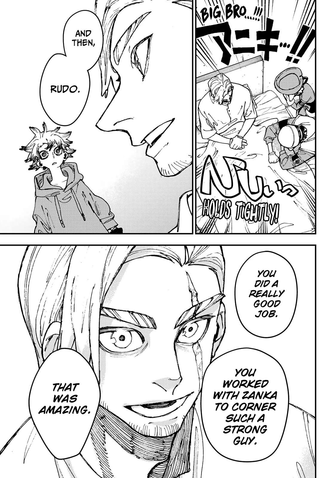 Read Gachiakuta EN Manga Online