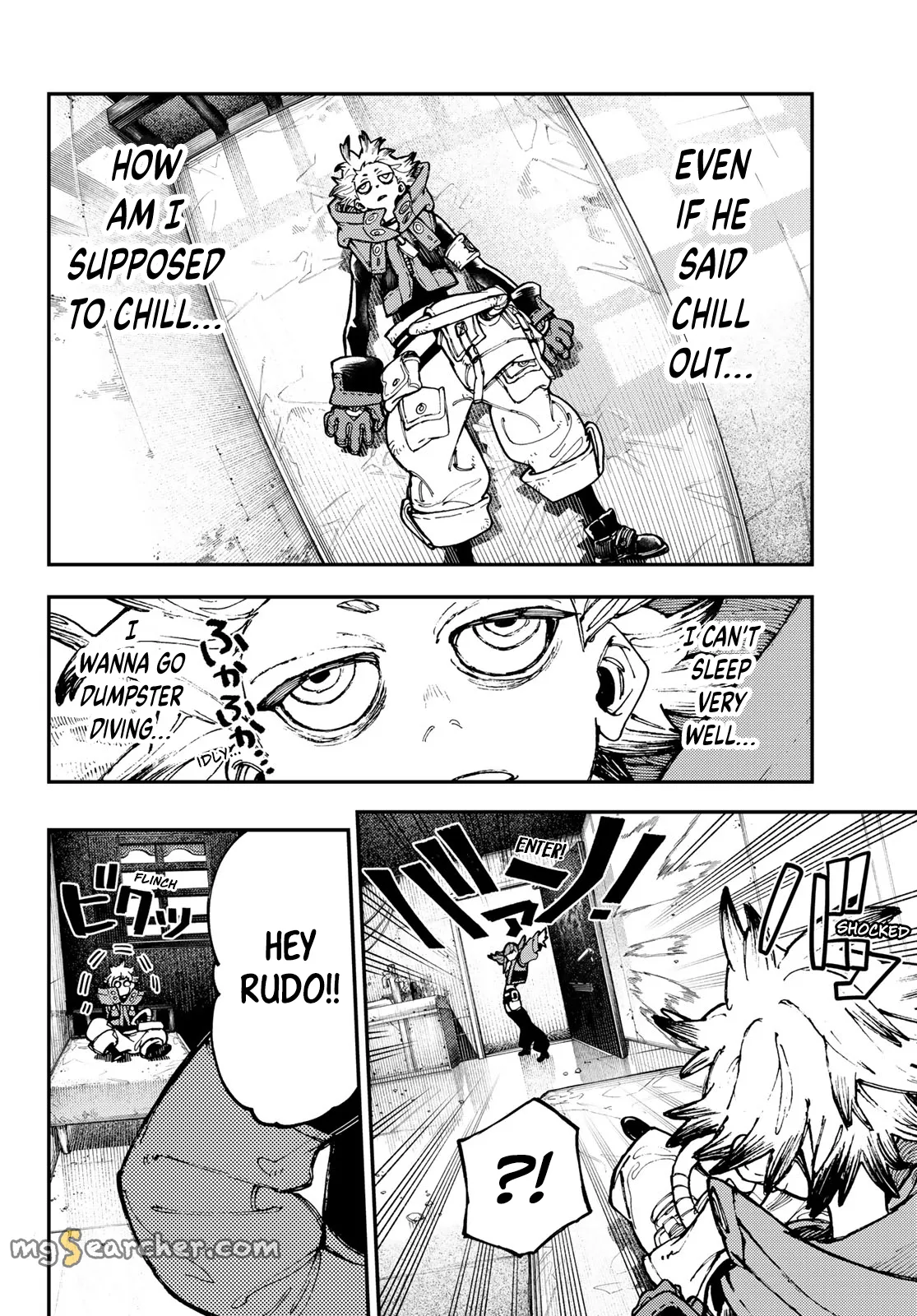 Read Gachiakuta EN Manga Online