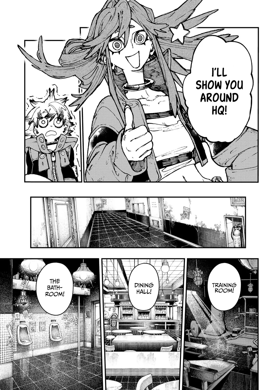 Read Gachiakuta EN Manga Online