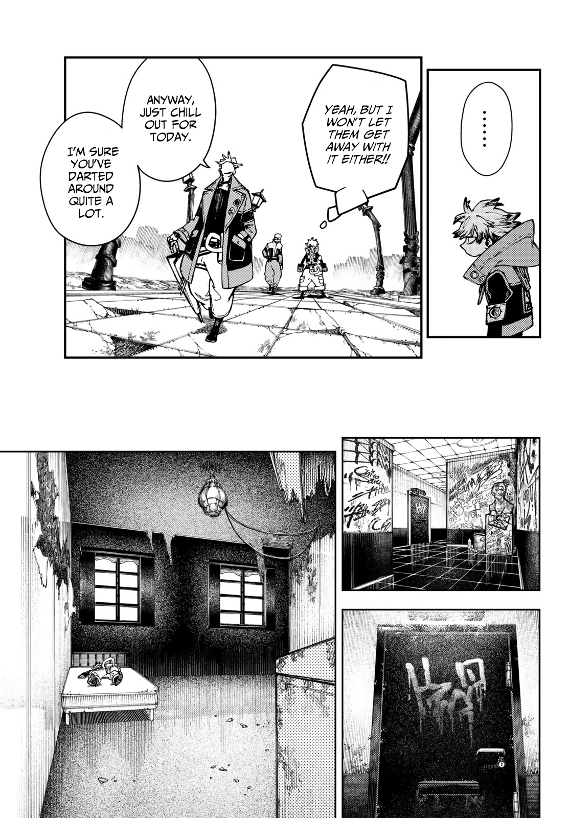Read Gachiakuta EN Manga Online