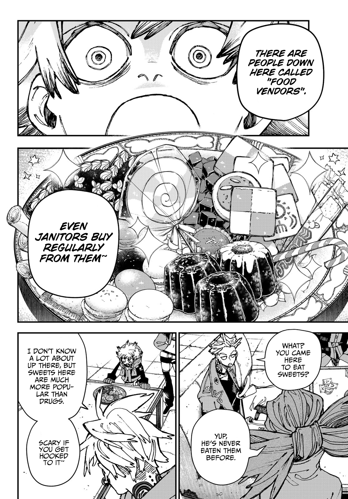Read Gachiakuta EN Manga Online