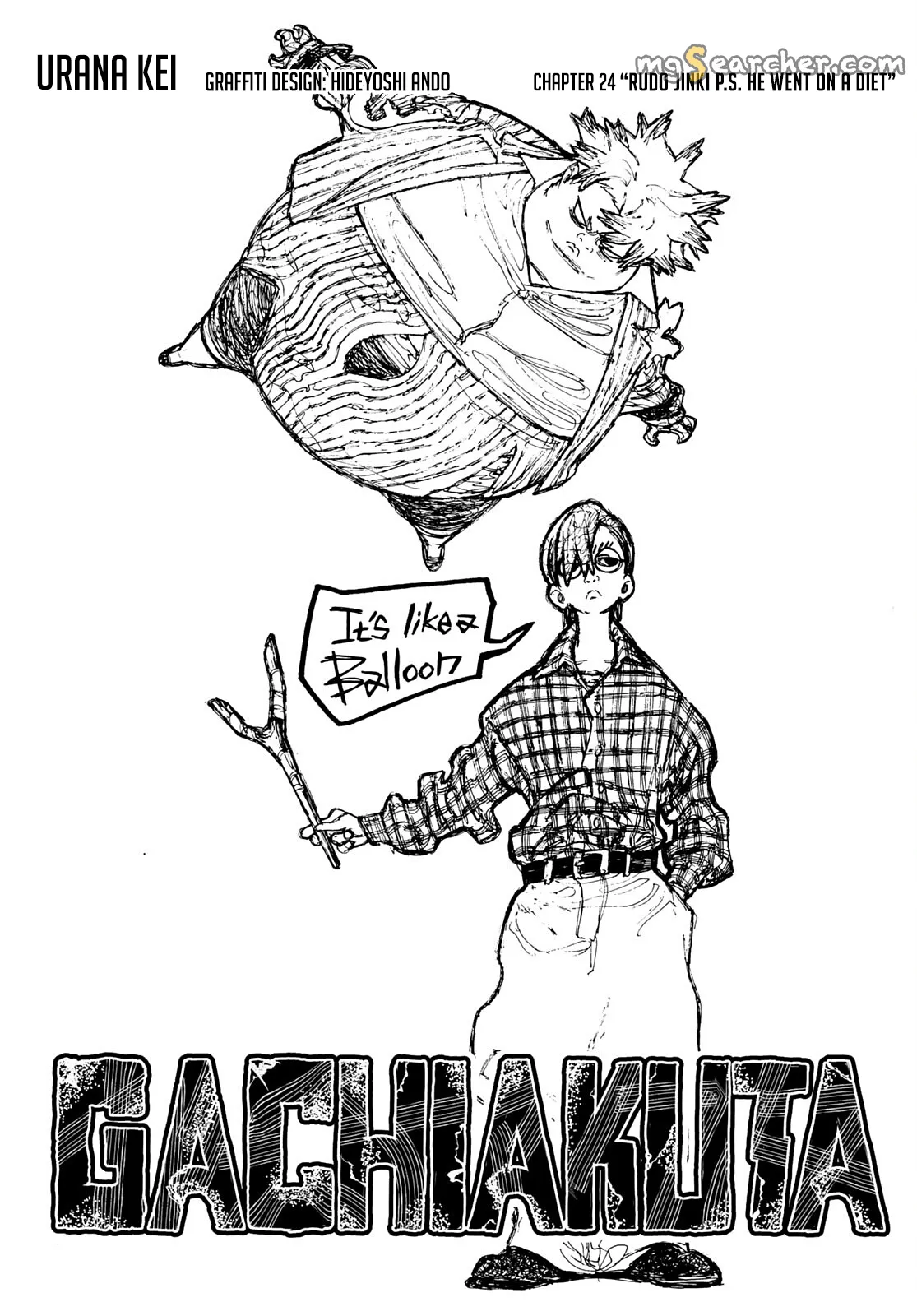 Read Gachiakuta EN Manga Online