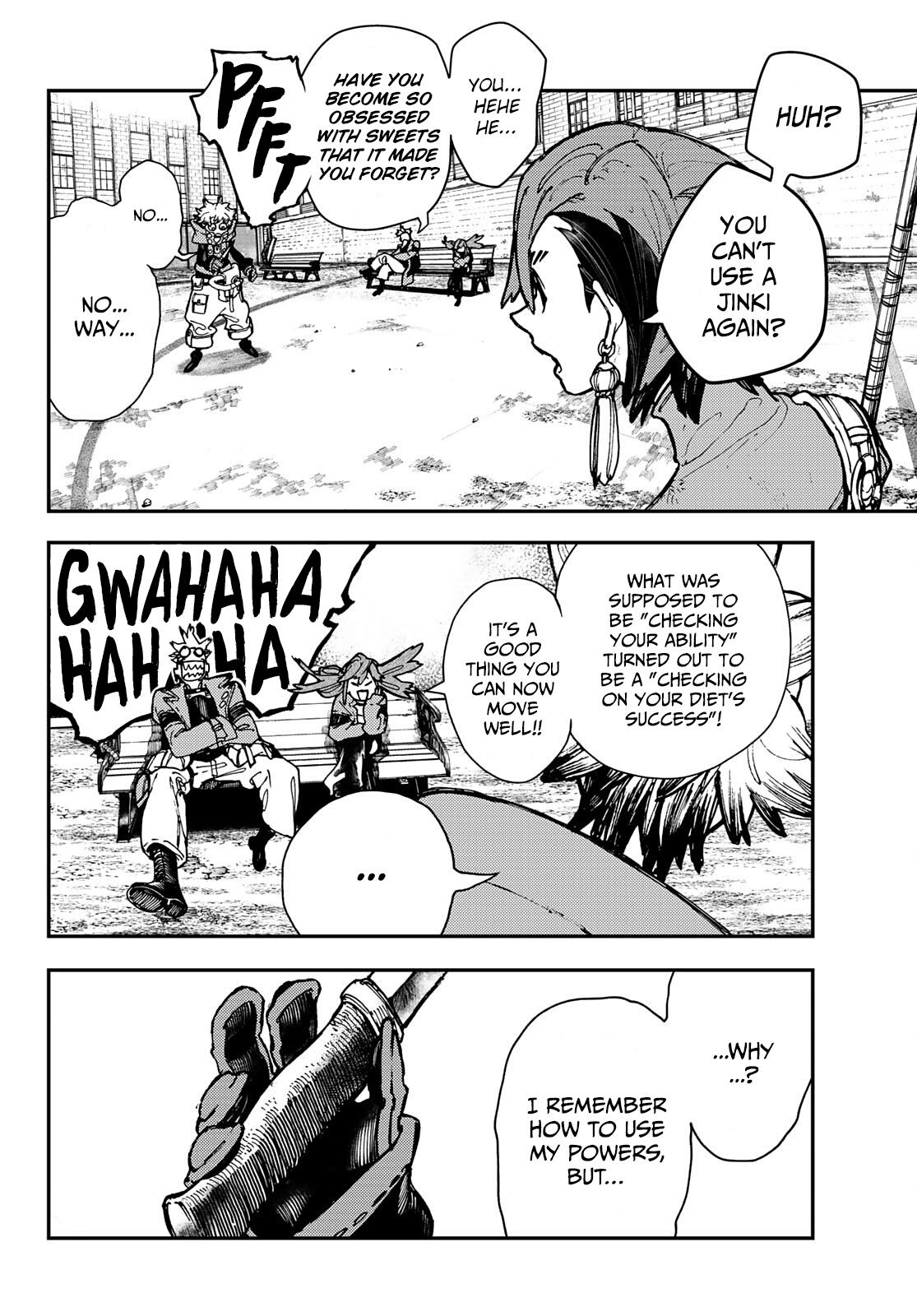 Read Gachiakuta EN Manga Online