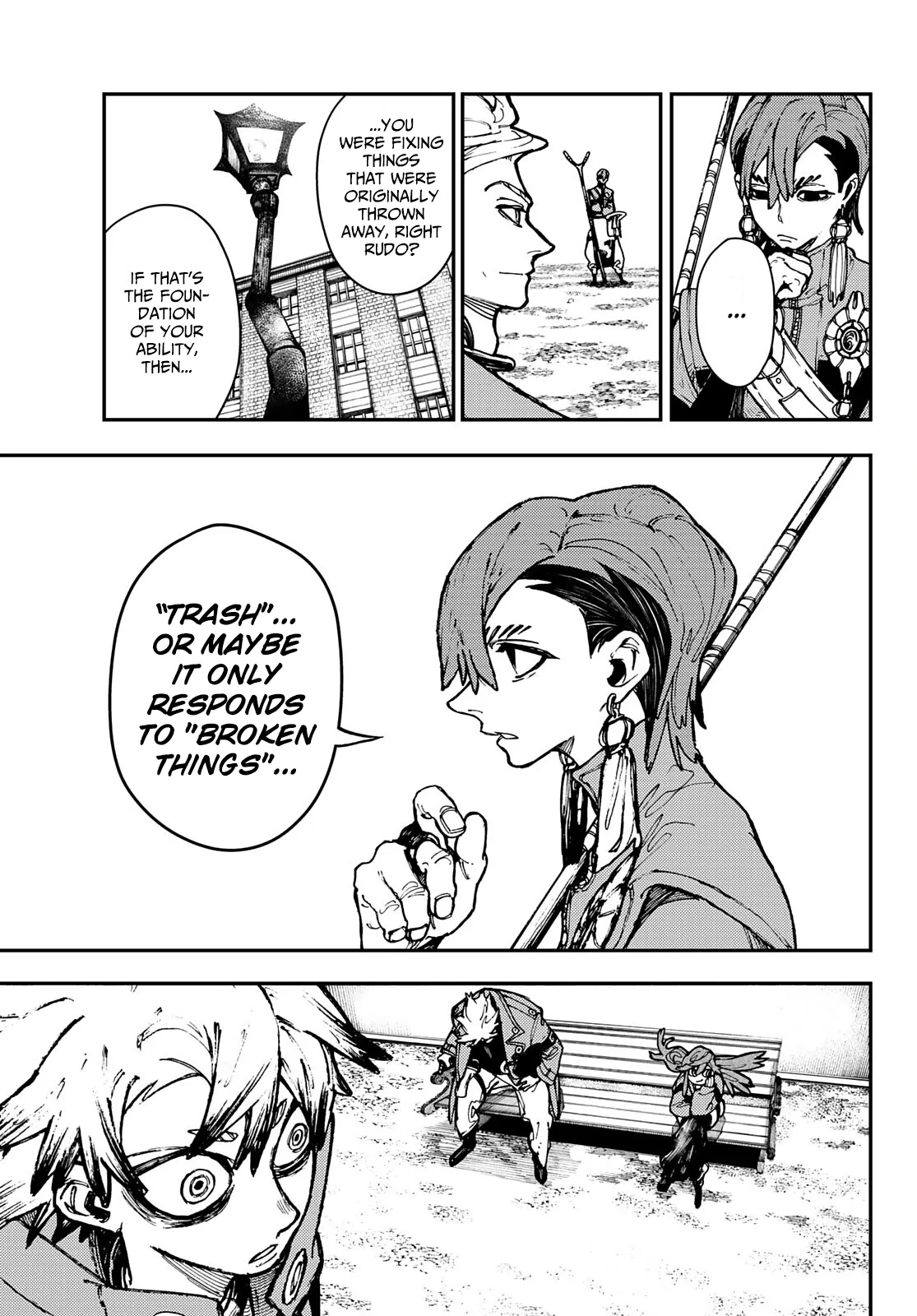 Read Gachiakuta EN Manga Online