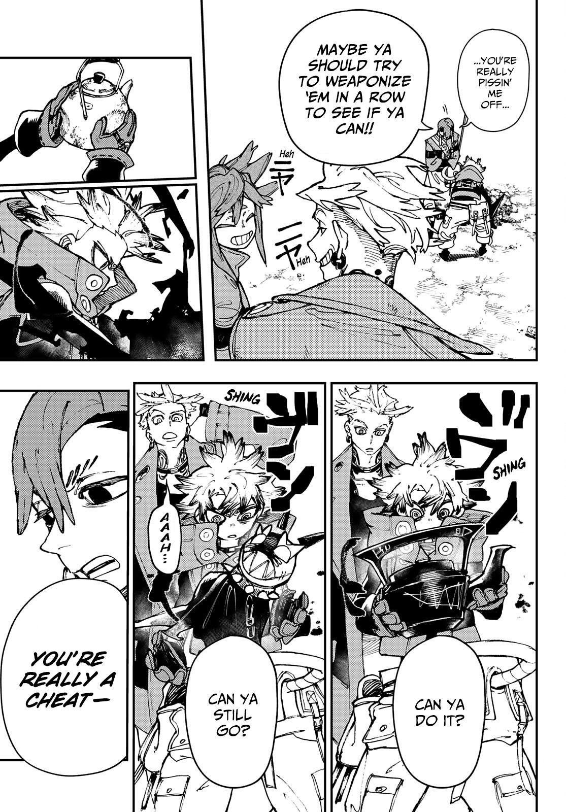 Read Gachiakuta EN Manga Online