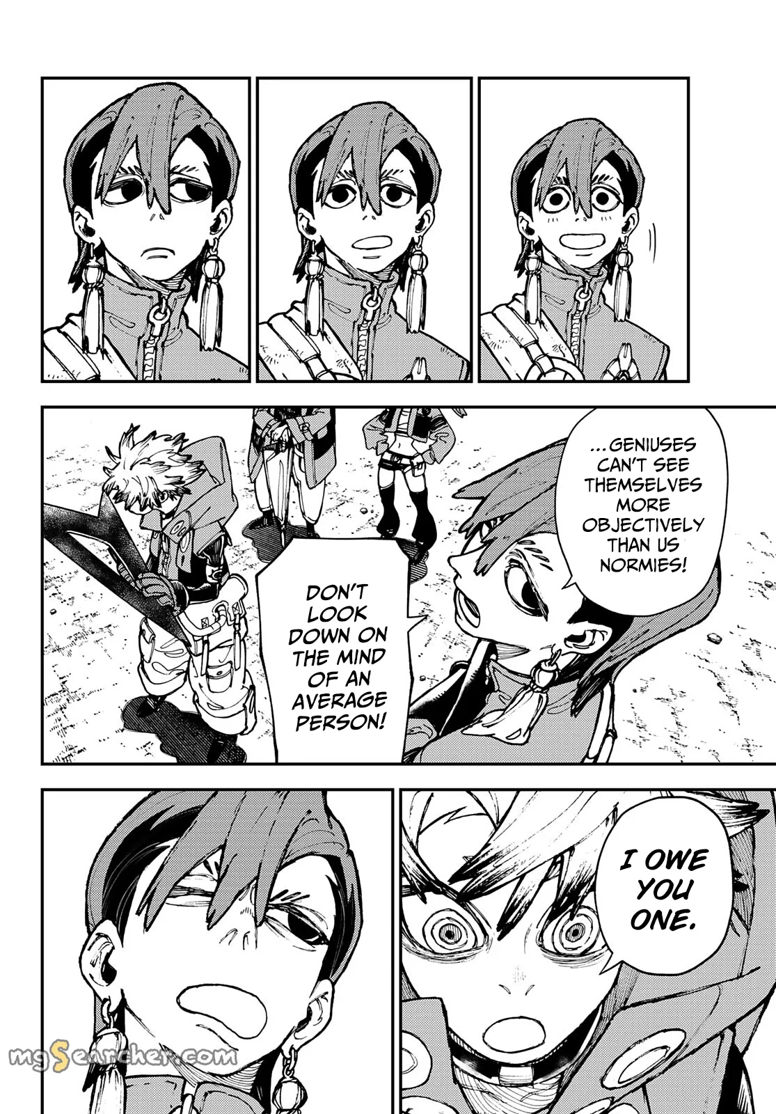 Read Gachiakuta EN Manga Online
