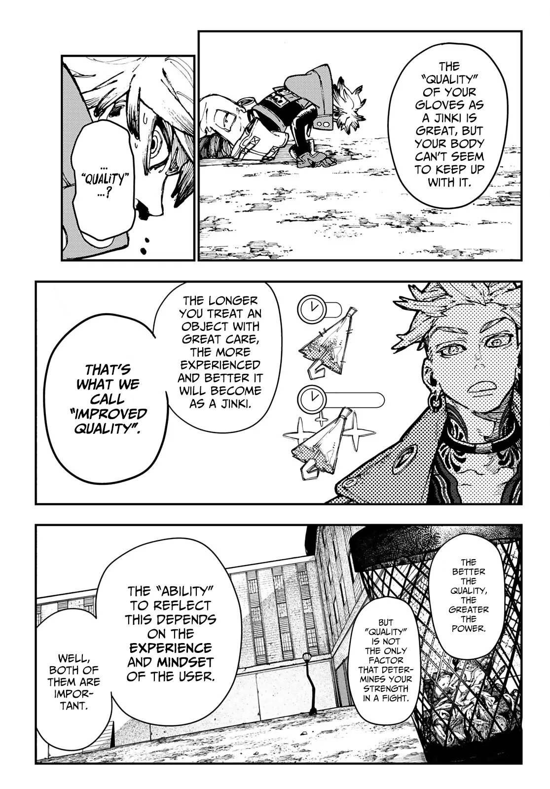 Read Gachiakuta EN Manga Online