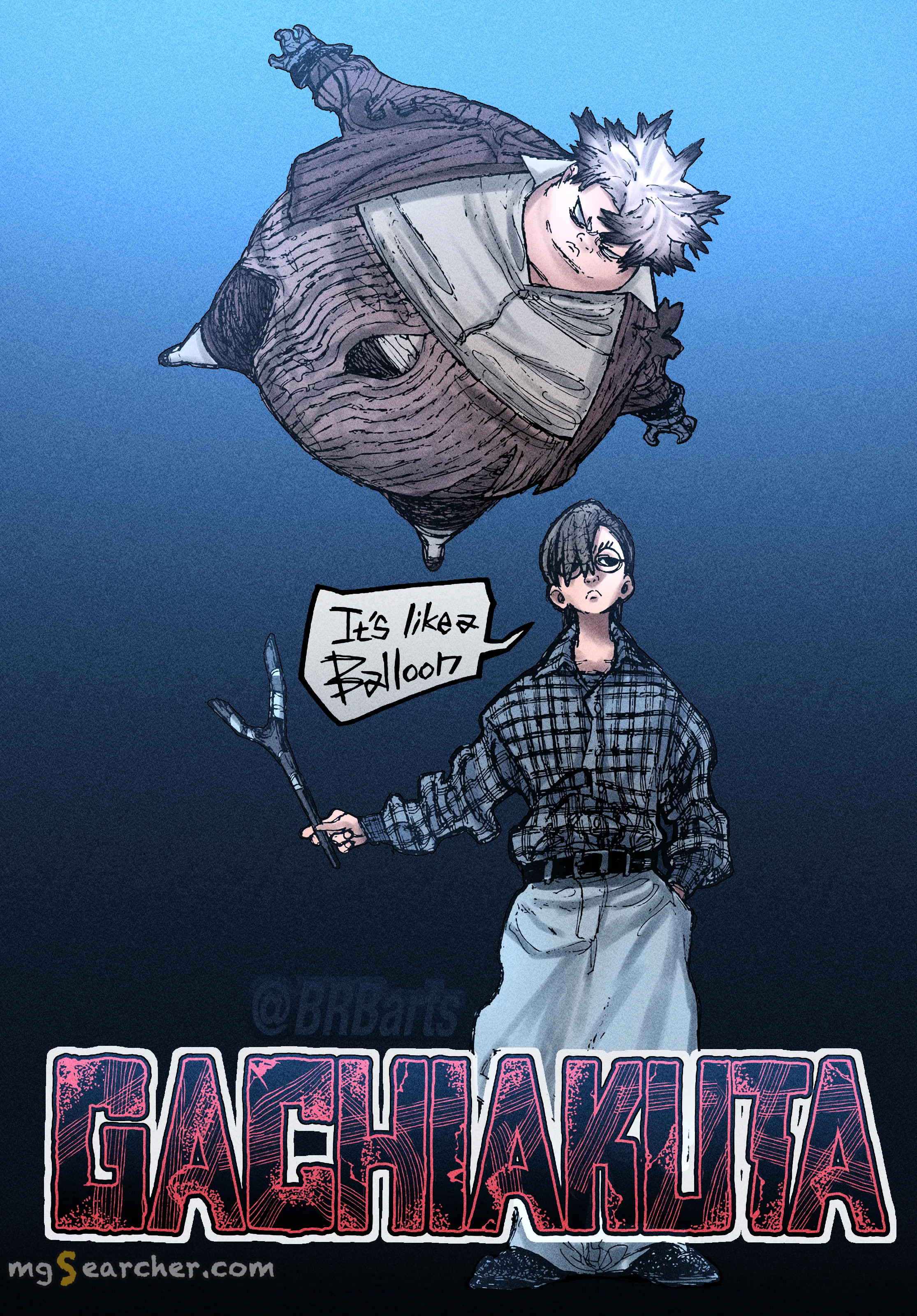 Read Gachiakuta EN Manga Online