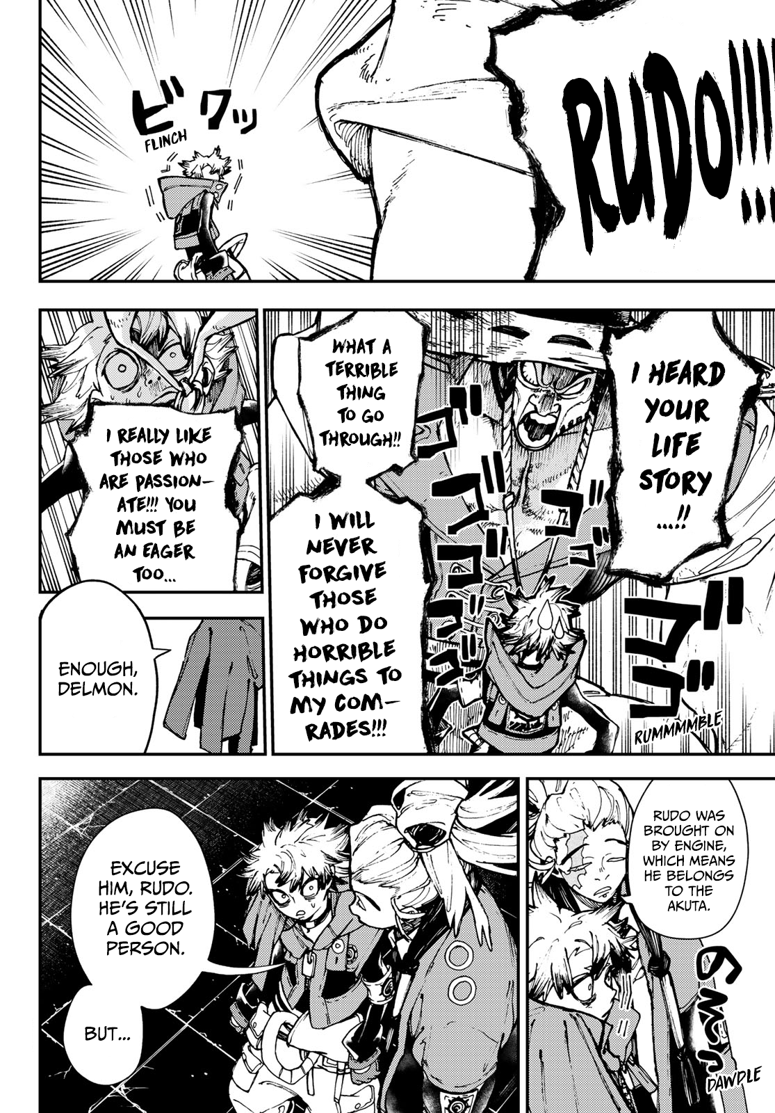 Read Gachiakuta EN Manga Online