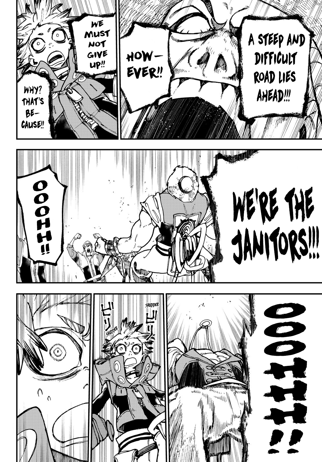 Read Gachiakuta EN Manga Online
