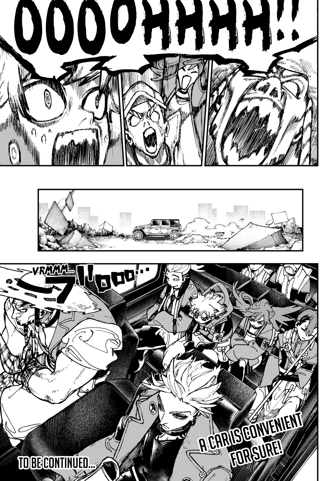 Read Gachiakuta EN Manga Online