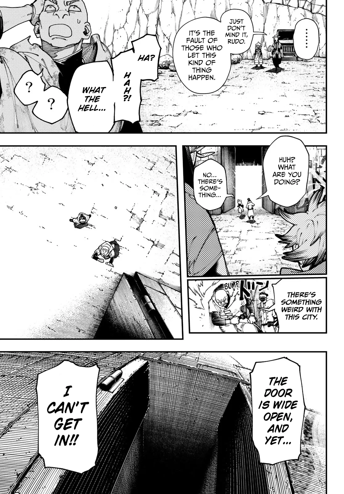 Read Gachiakuta EN Manga Online