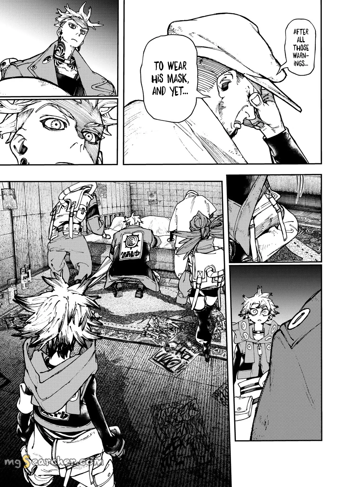 Read Gachiakuta EN Manga Online