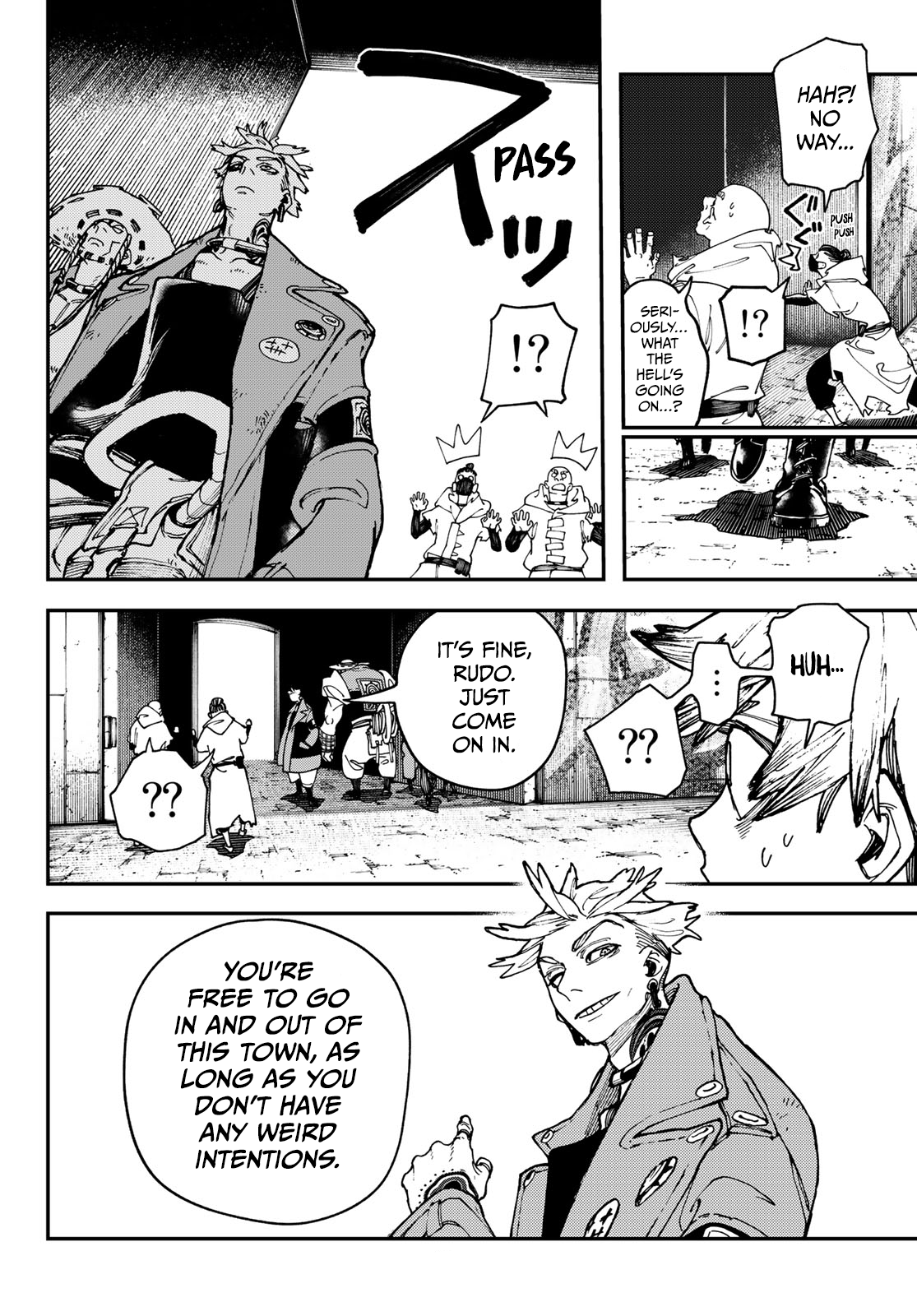 Read Gachiakuta EN Manga Online