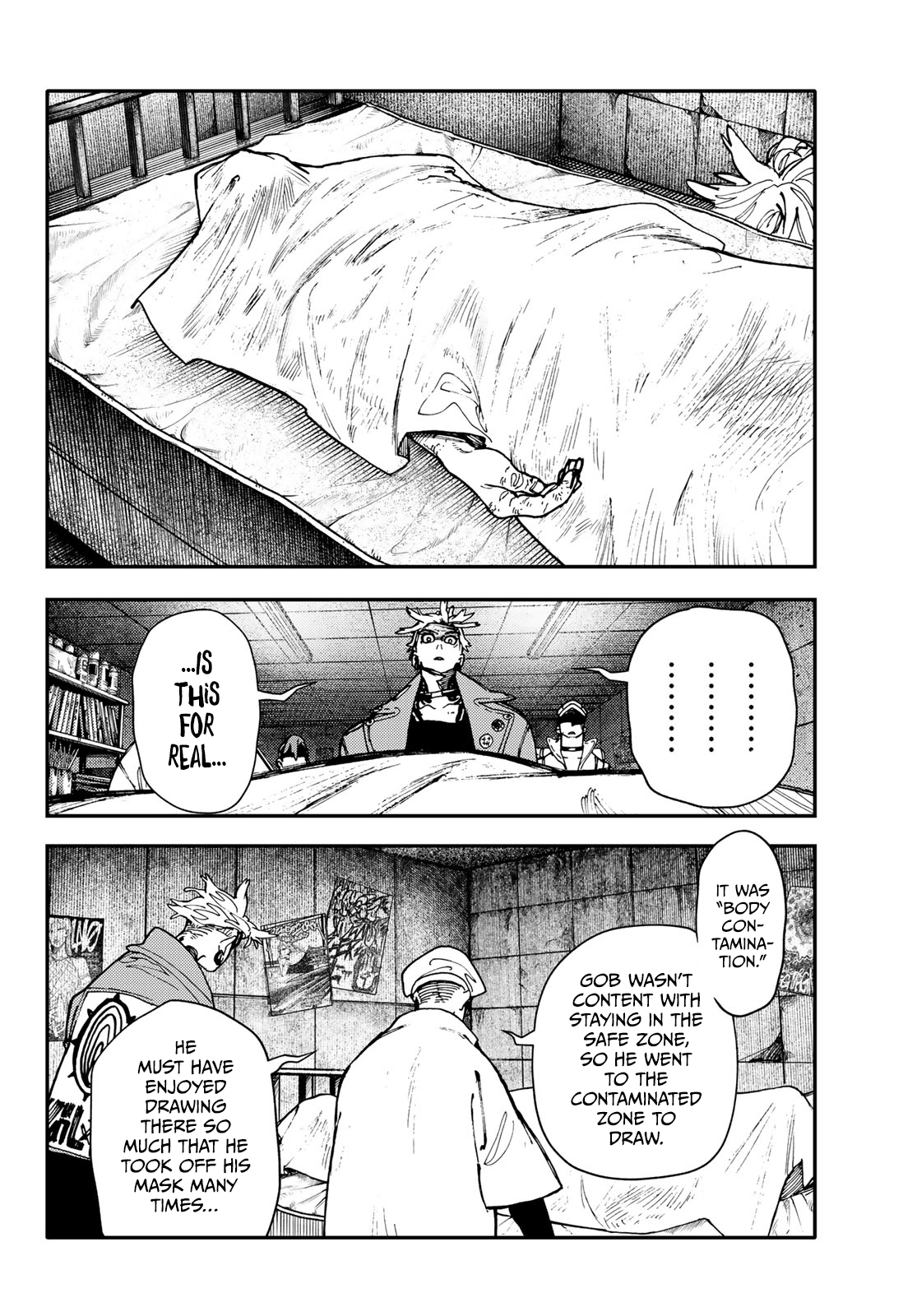 Read Gachiakuta EN Manga Online
