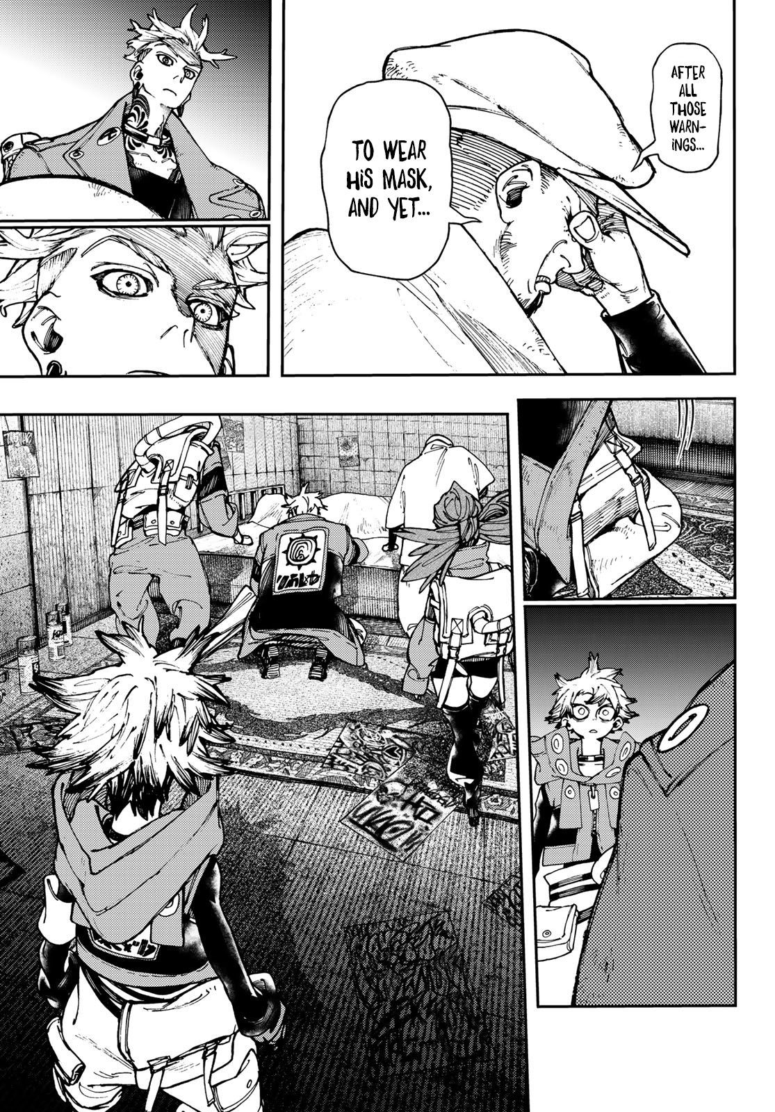 Read Gachiakuta EN Manga Online