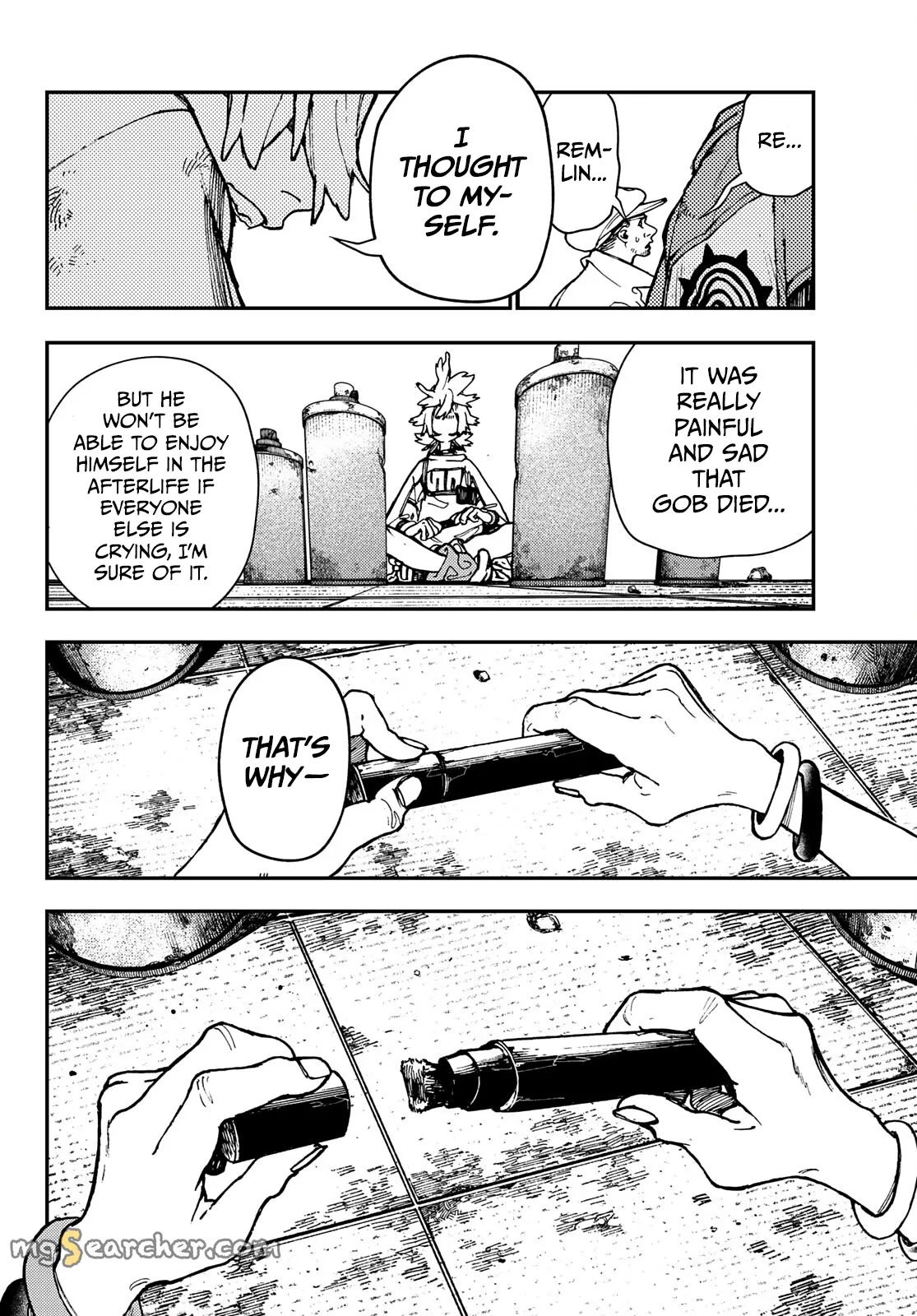 Read Gachiakuta EN Manga Online