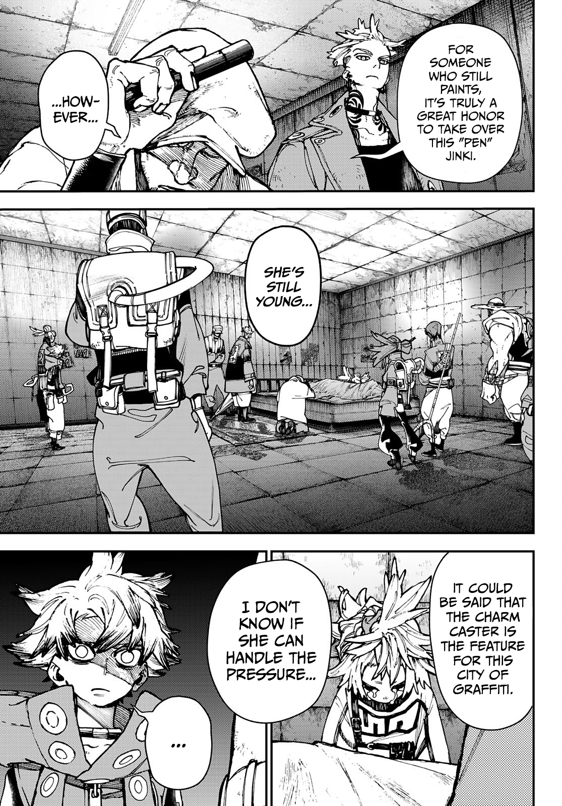 Read Gachiakuta EN Manga Online