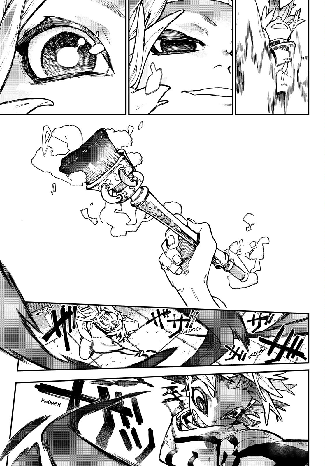 Read Gachiakuta EN Manga Online