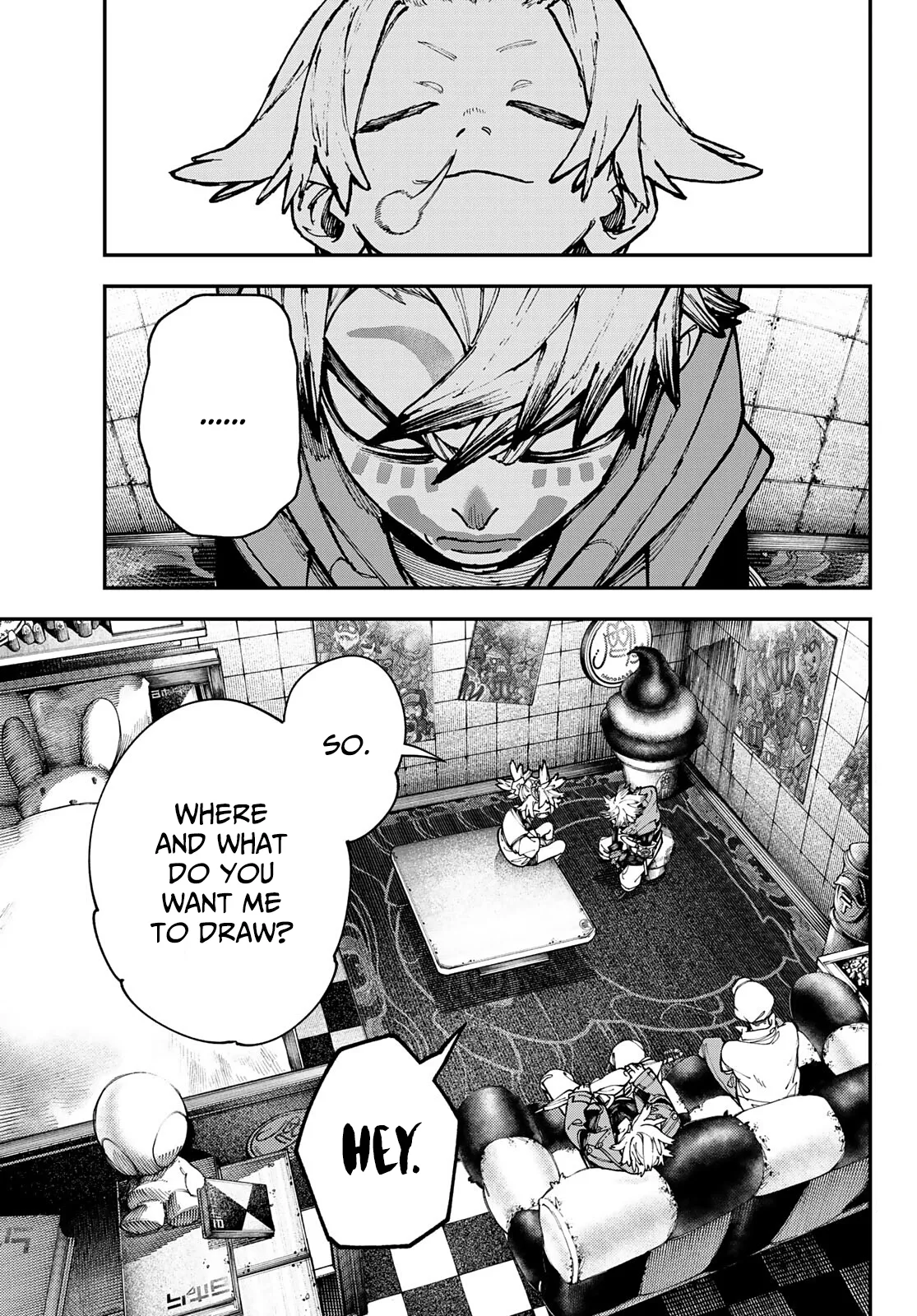 Read Gachiakuta EN Manga Online