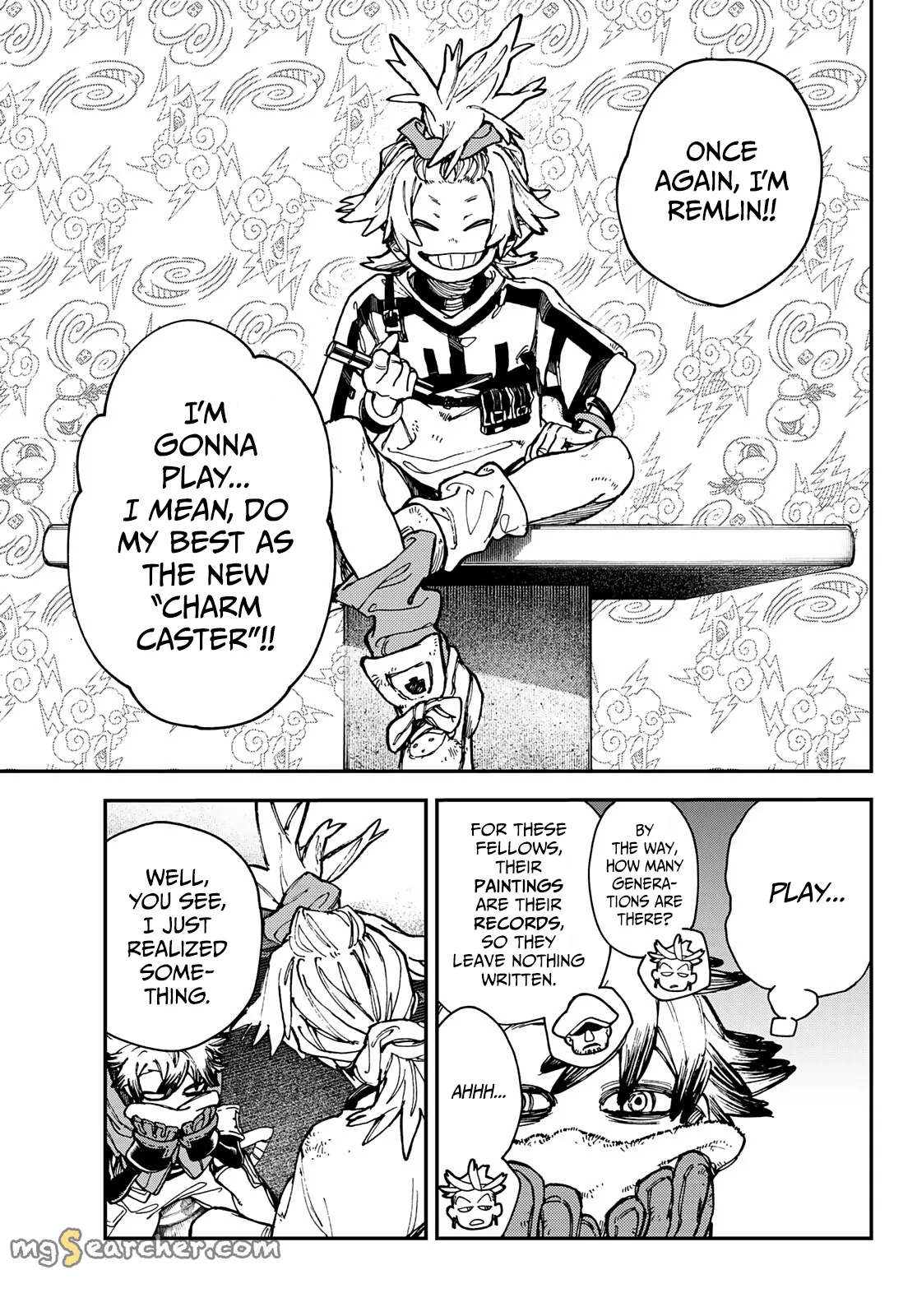 Read Gachiakuta EN Manga Online