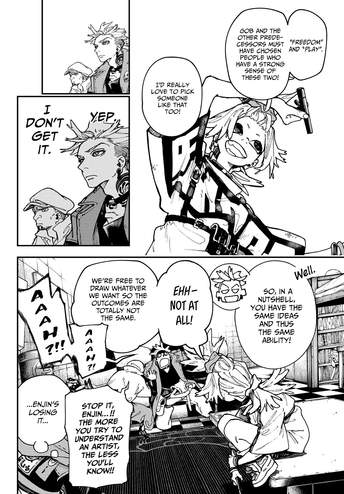 Read Gachiakuta EN Manga Online