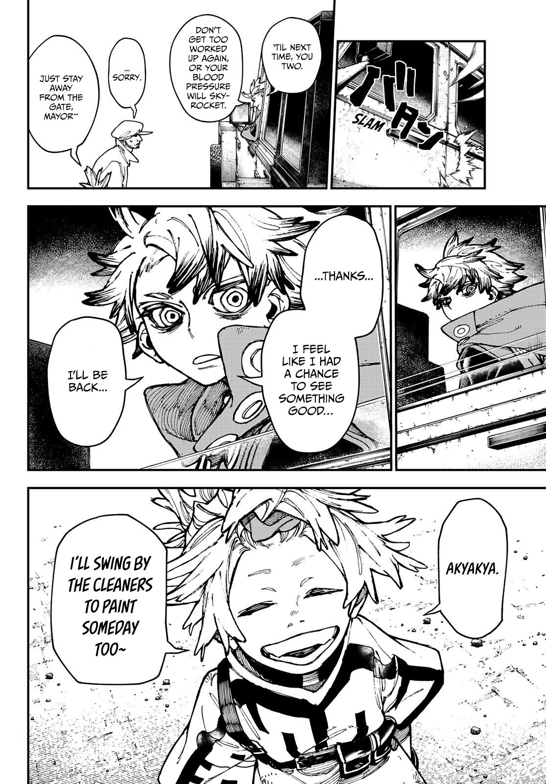 Read Gachiakuta EN Manga Online