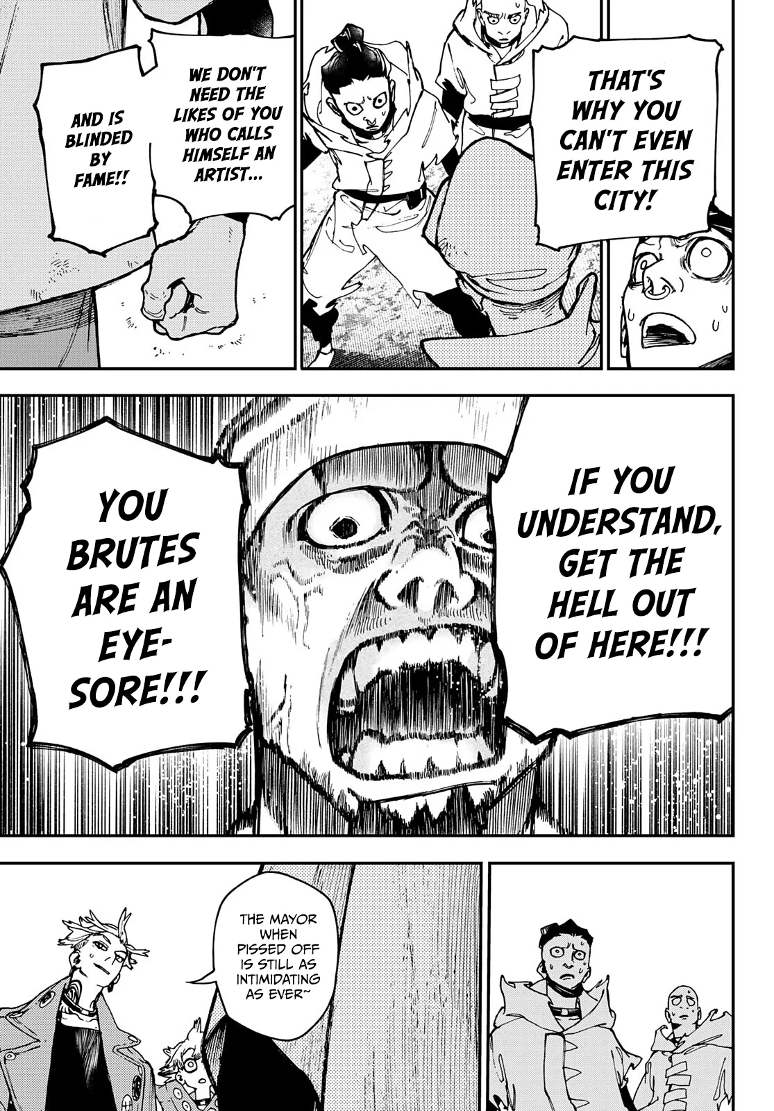 Read Gachiakuta EN Manga Online