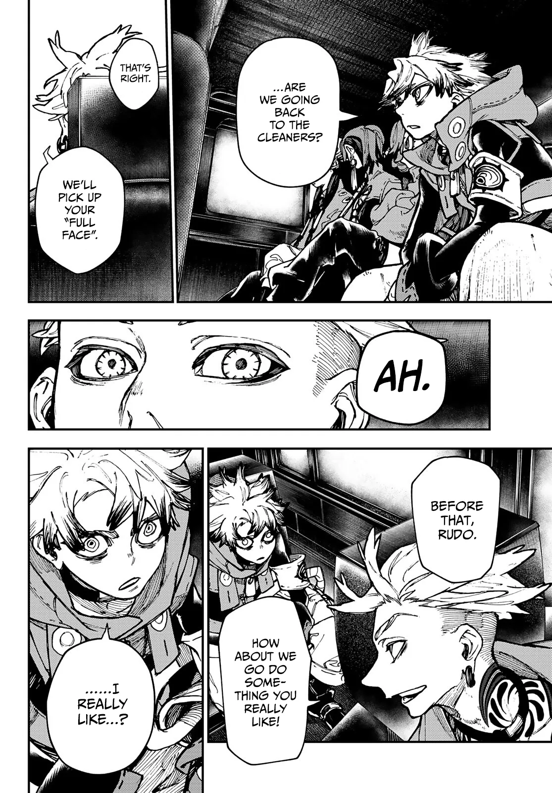 Read Gachiakuta EN Manga Online