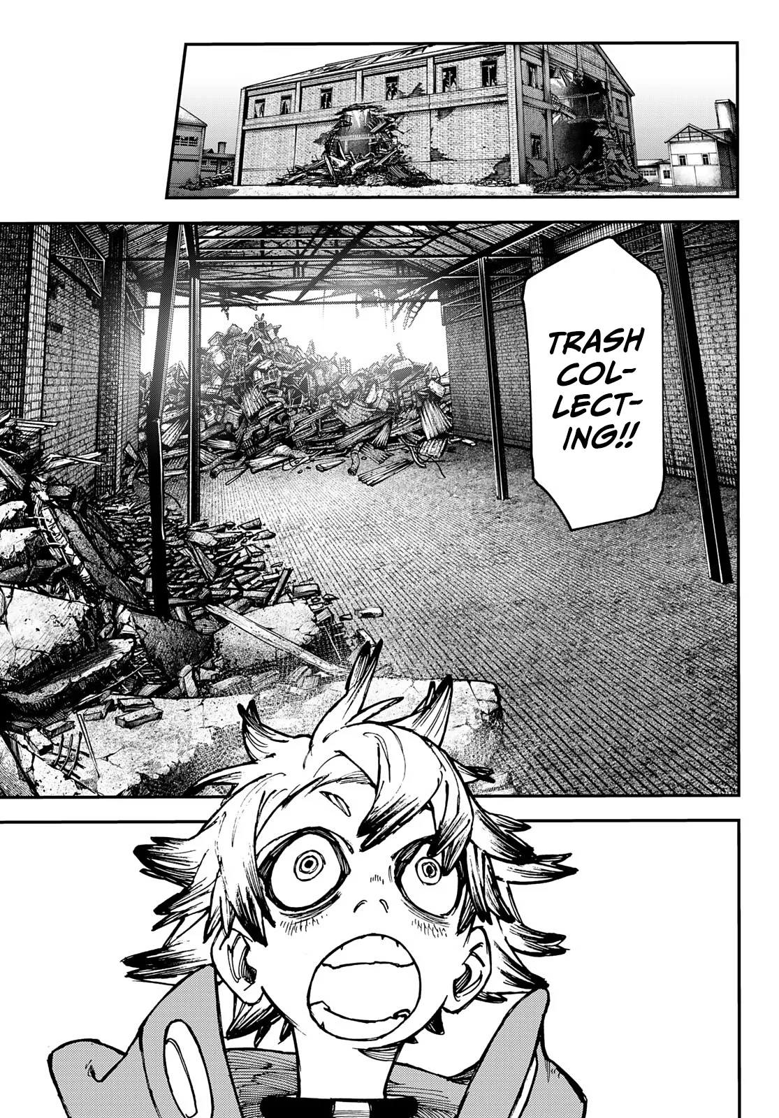 Read Gachiakuta EN Manga Online