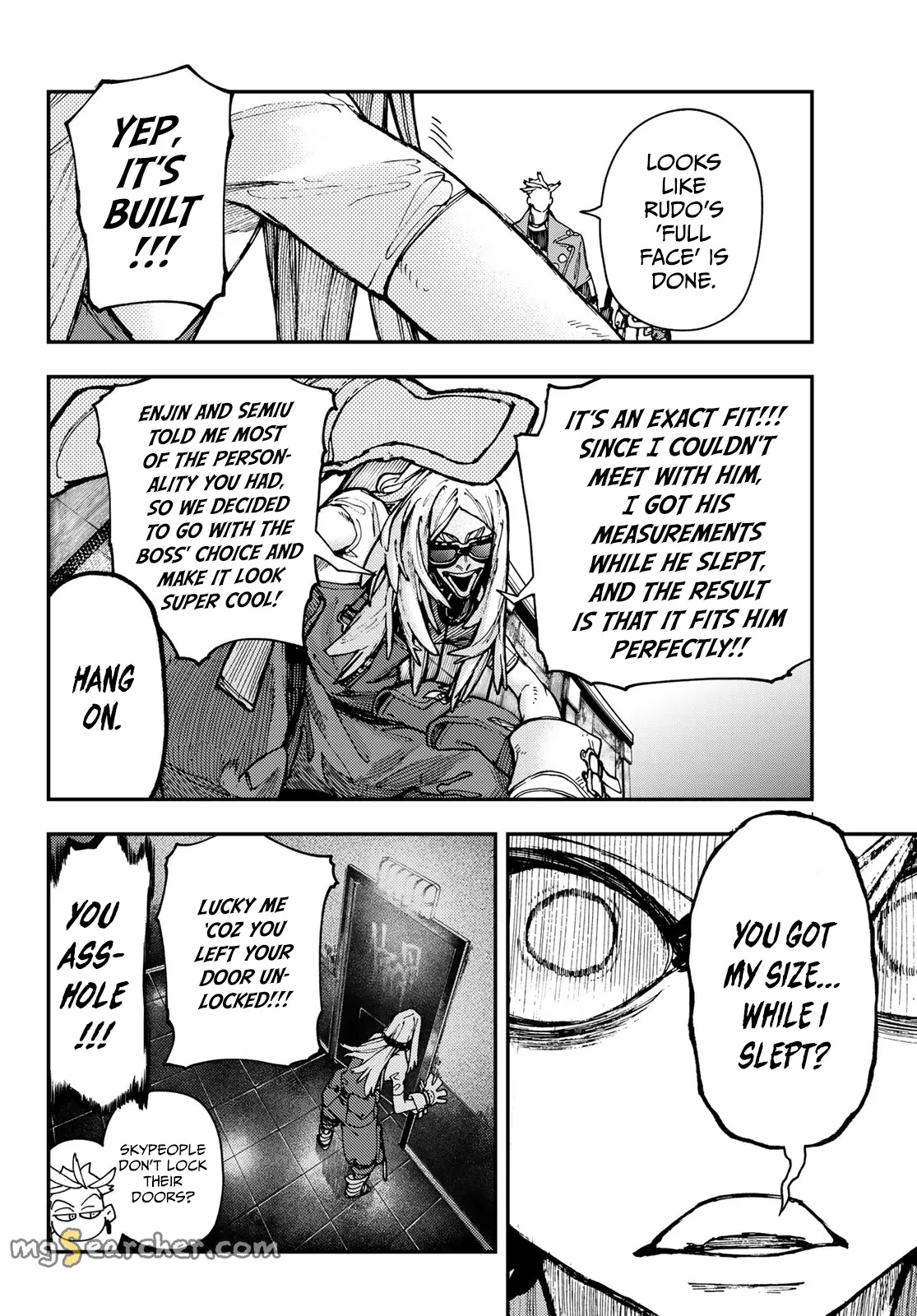 Read Gachiakuta EN Manga Online