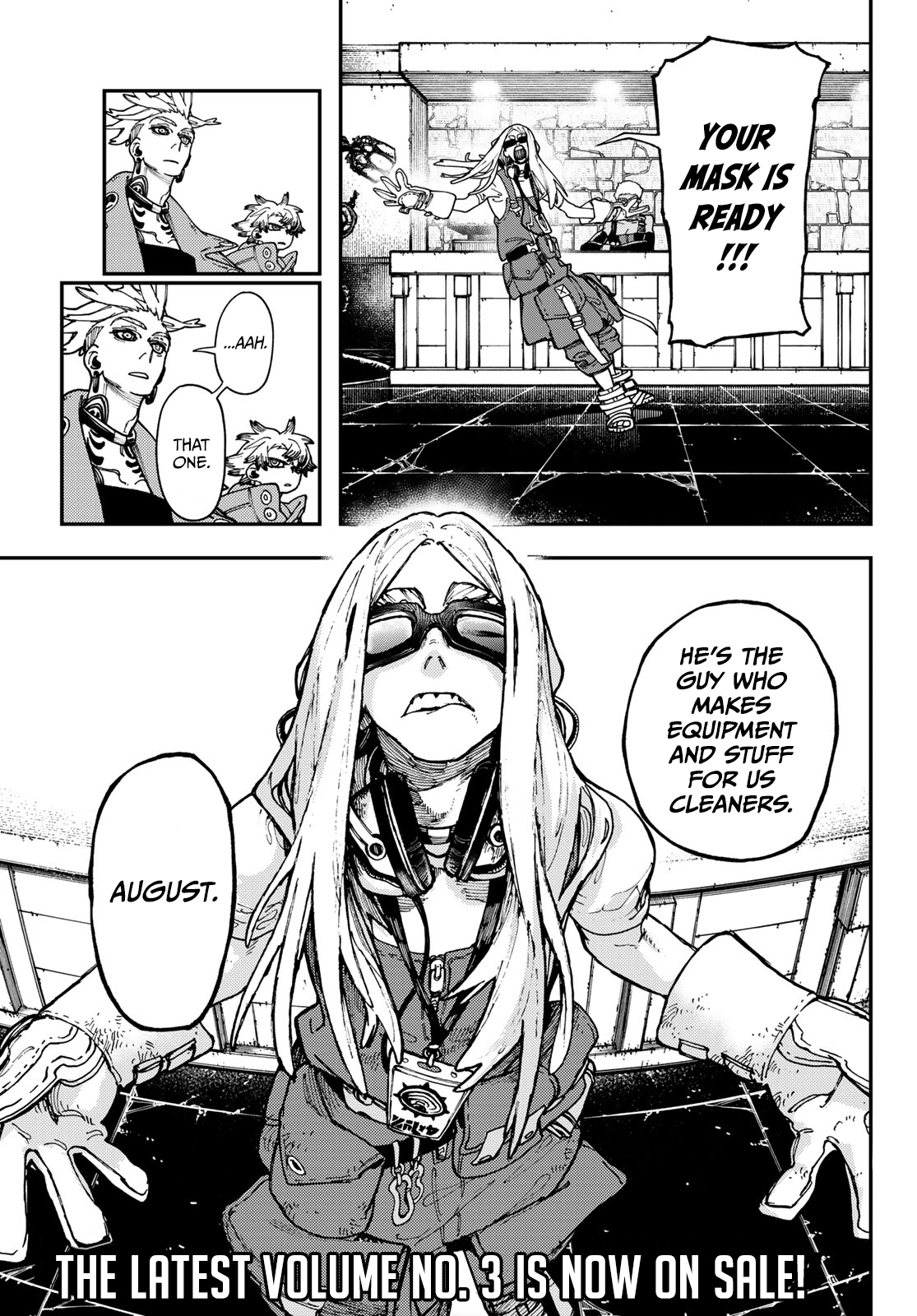 Read Gachiakuta EN Manga Online