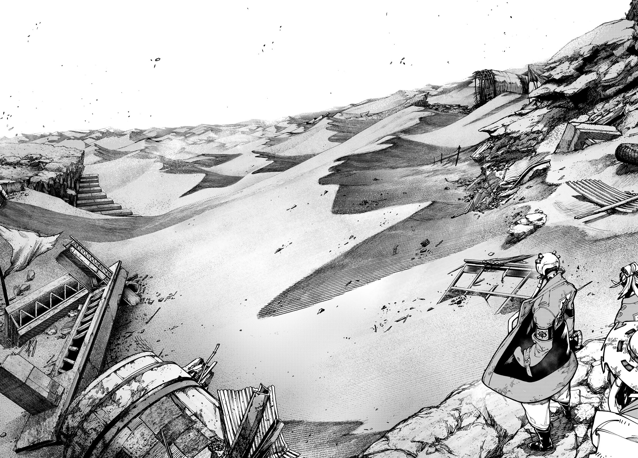 Read Gachiakuta EN Manga Online