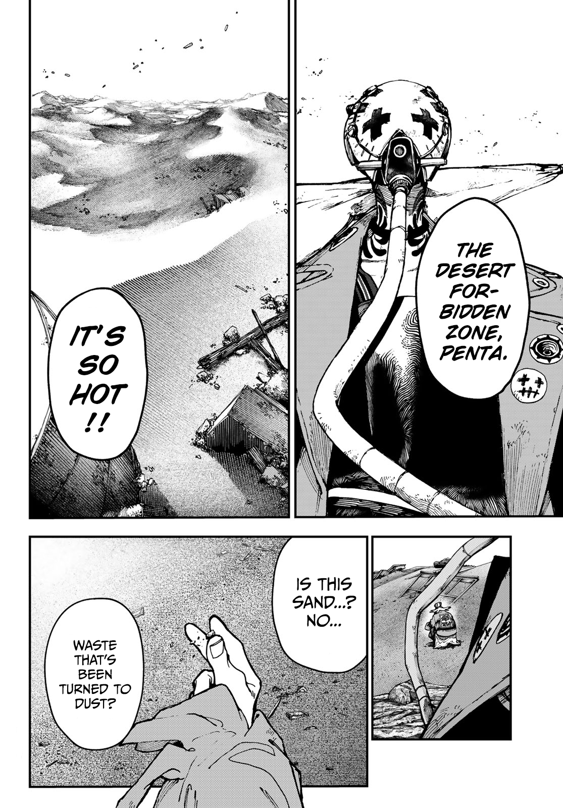 Read Gachiakuta EN Manga Online