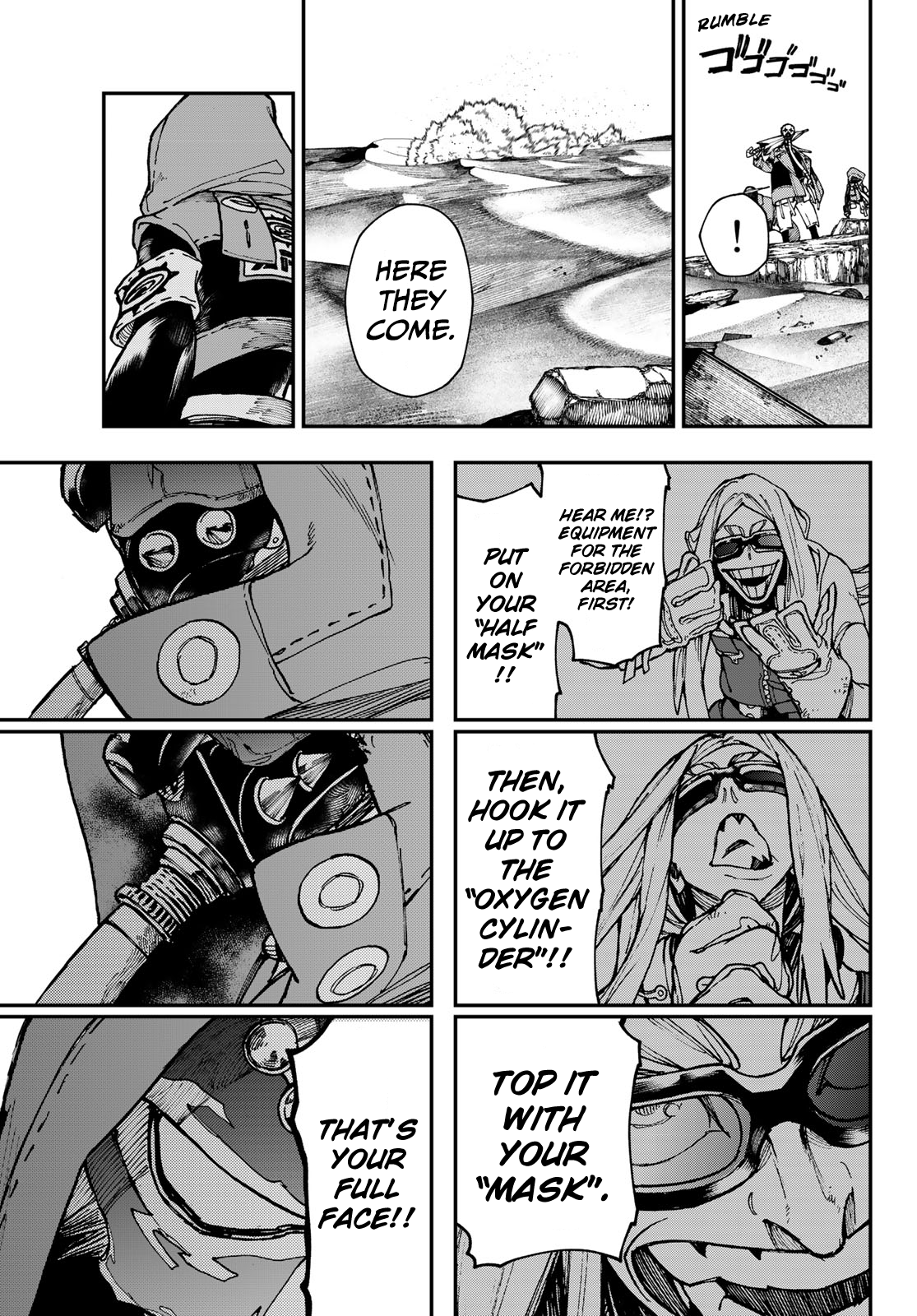 Read Gachiakuta EN Manga Online
