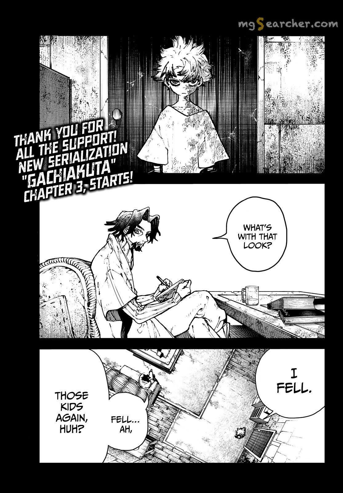 Read Gachiakuta EN Manga Online
