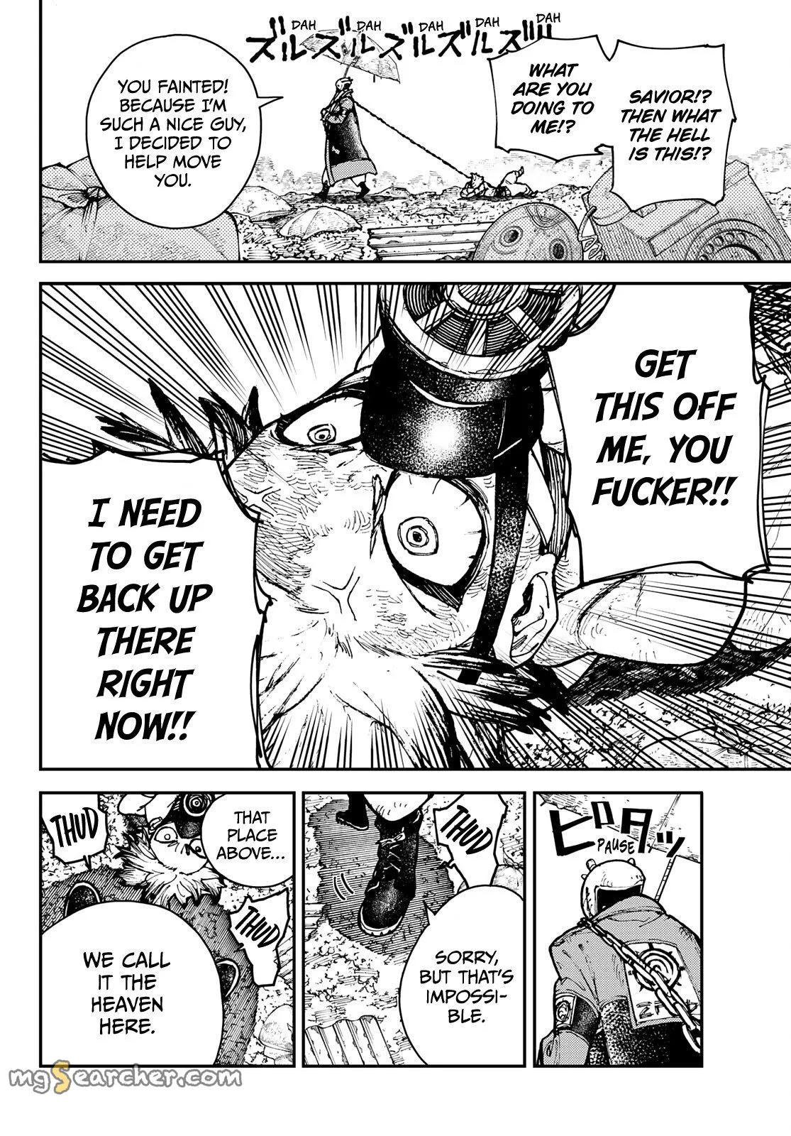 Read Gachiakuta EN Manga Online