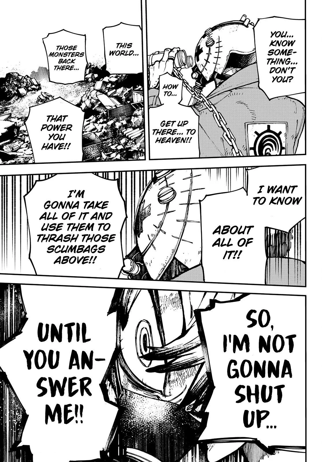 Read Gachiakuta EN Manga Online