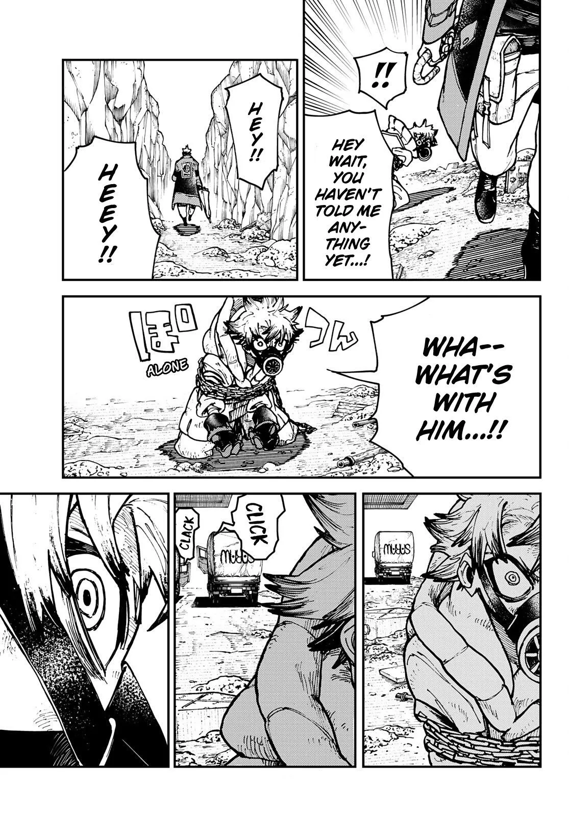Read Gachiakuta EN Manga Online
