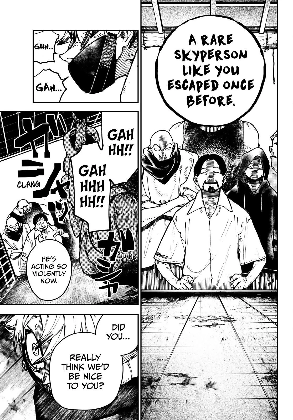 Read Gachiakuta EN Manga Online