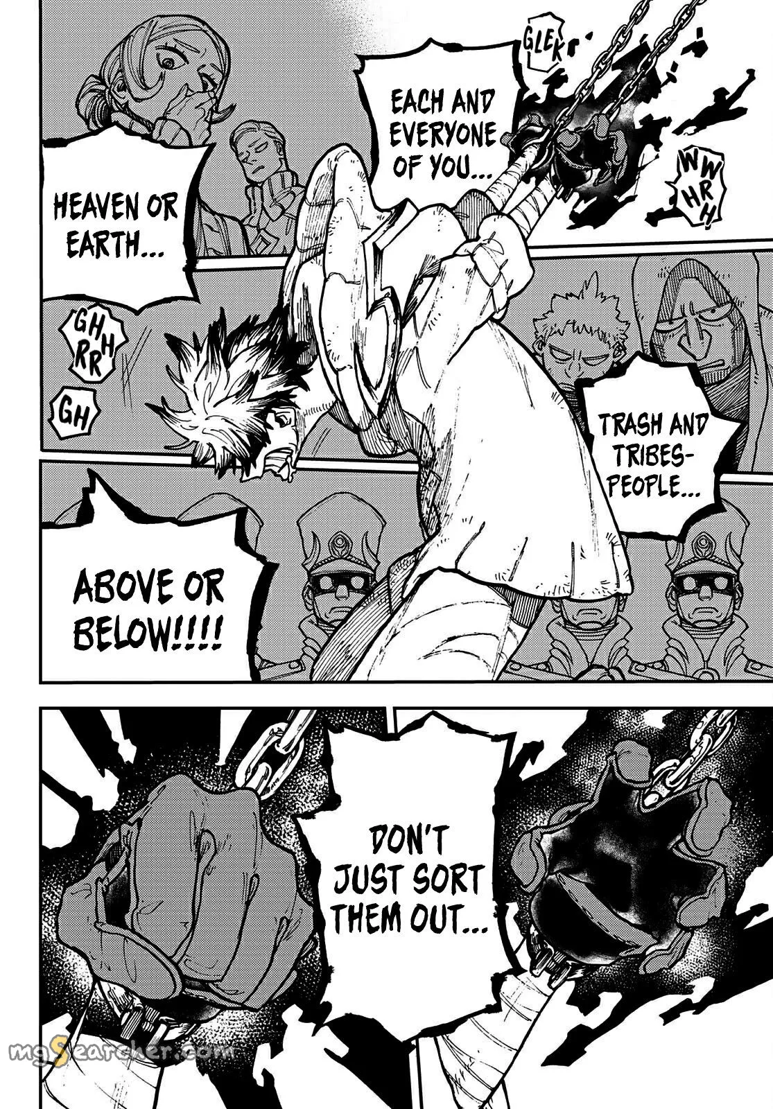 Read Gachiakuta EN Manga Online