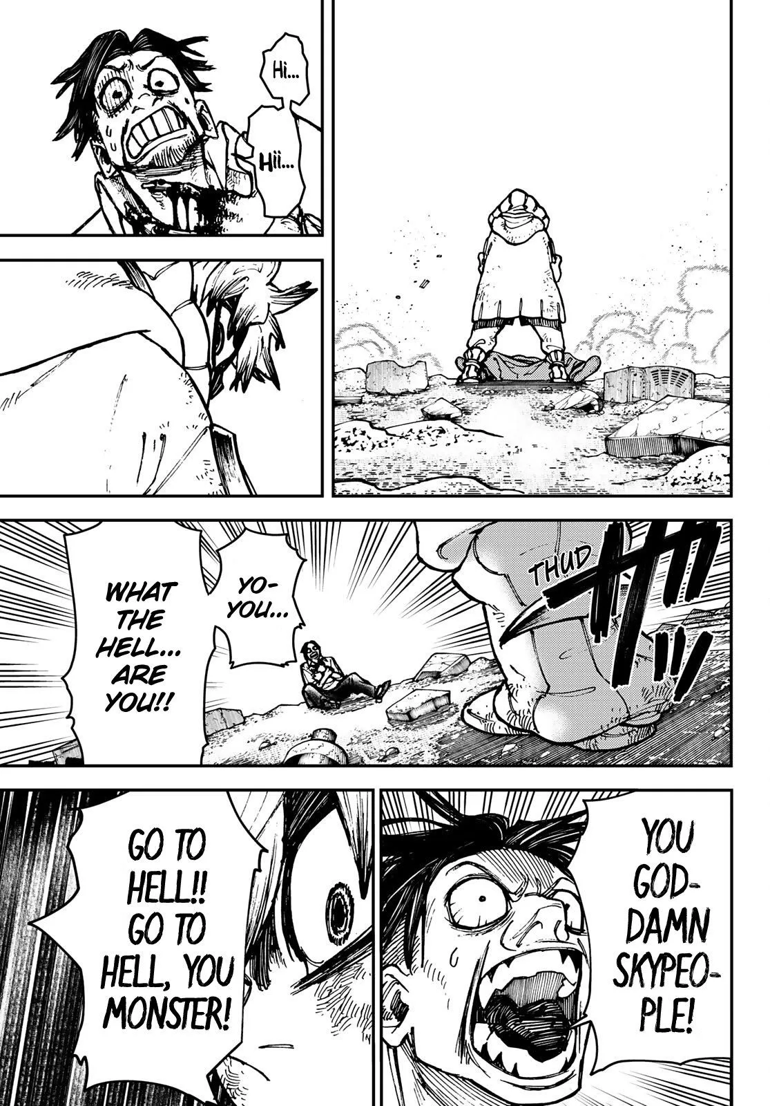 Read Gachiakuta EN Manga Online