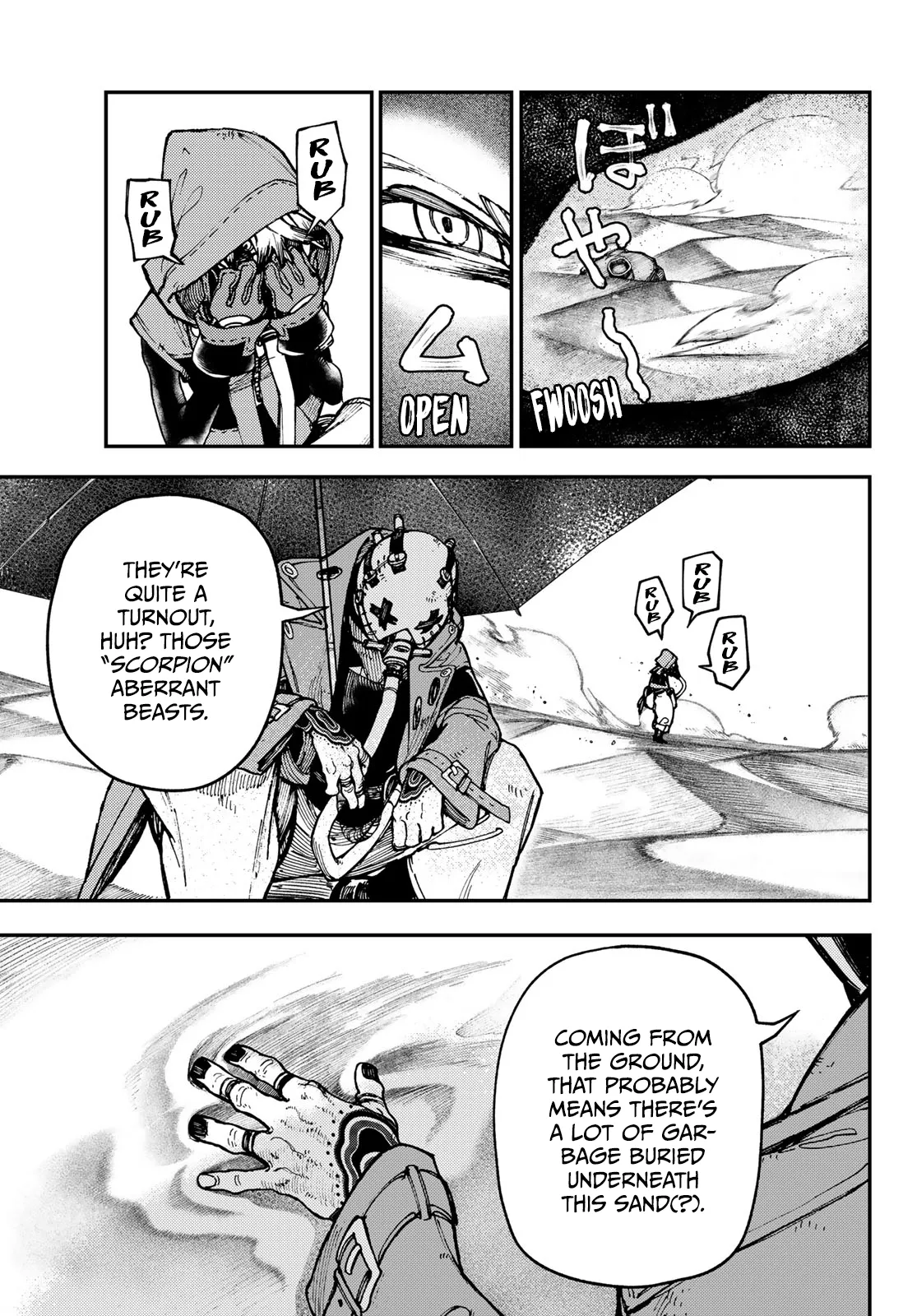 Read Gachiakuta EN Manga Online