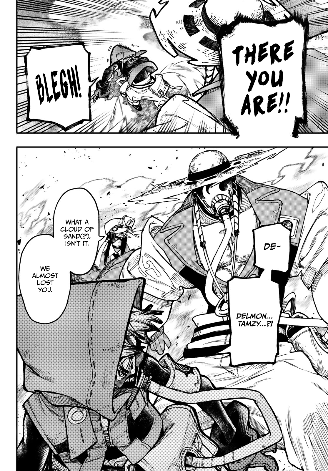 Read Gachiakuta EN Manga Online