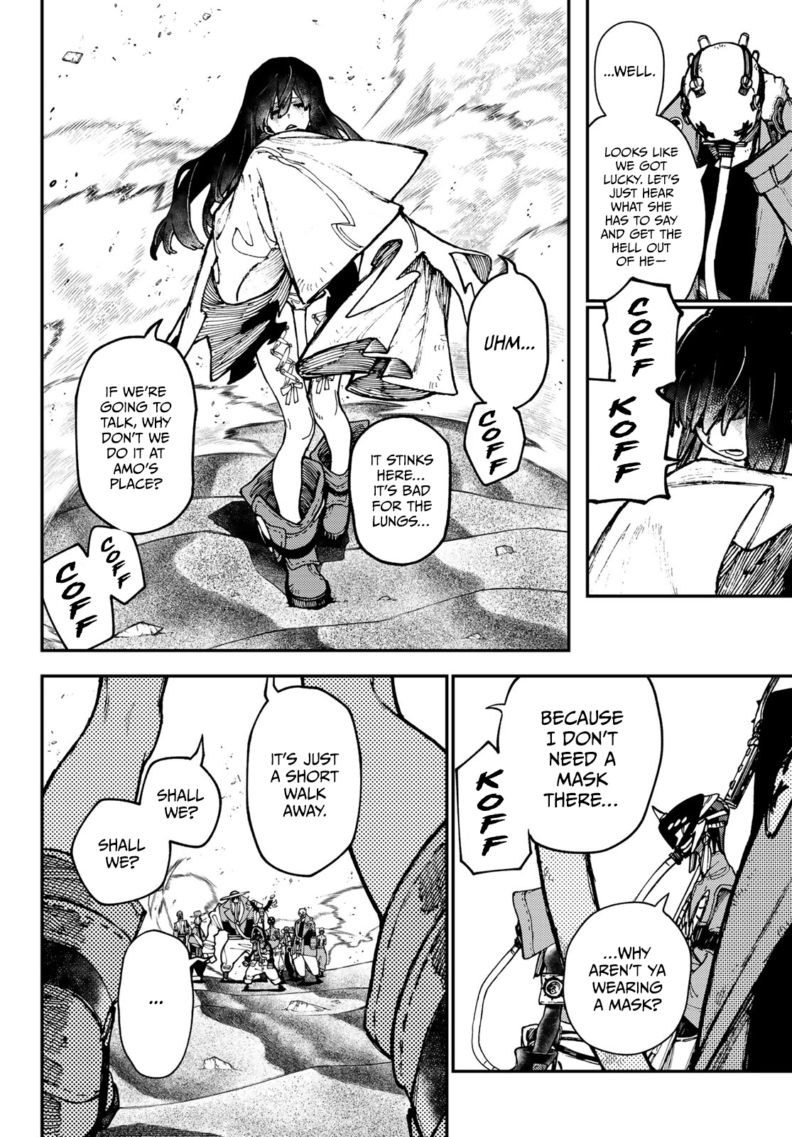 Read Gachiakuta EN Manga Online