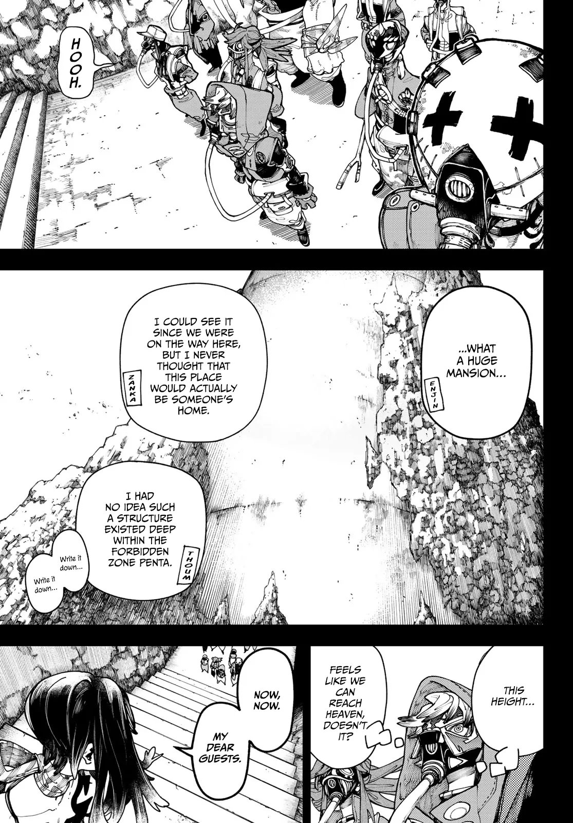 Read Gachiakuta EN Manga Online