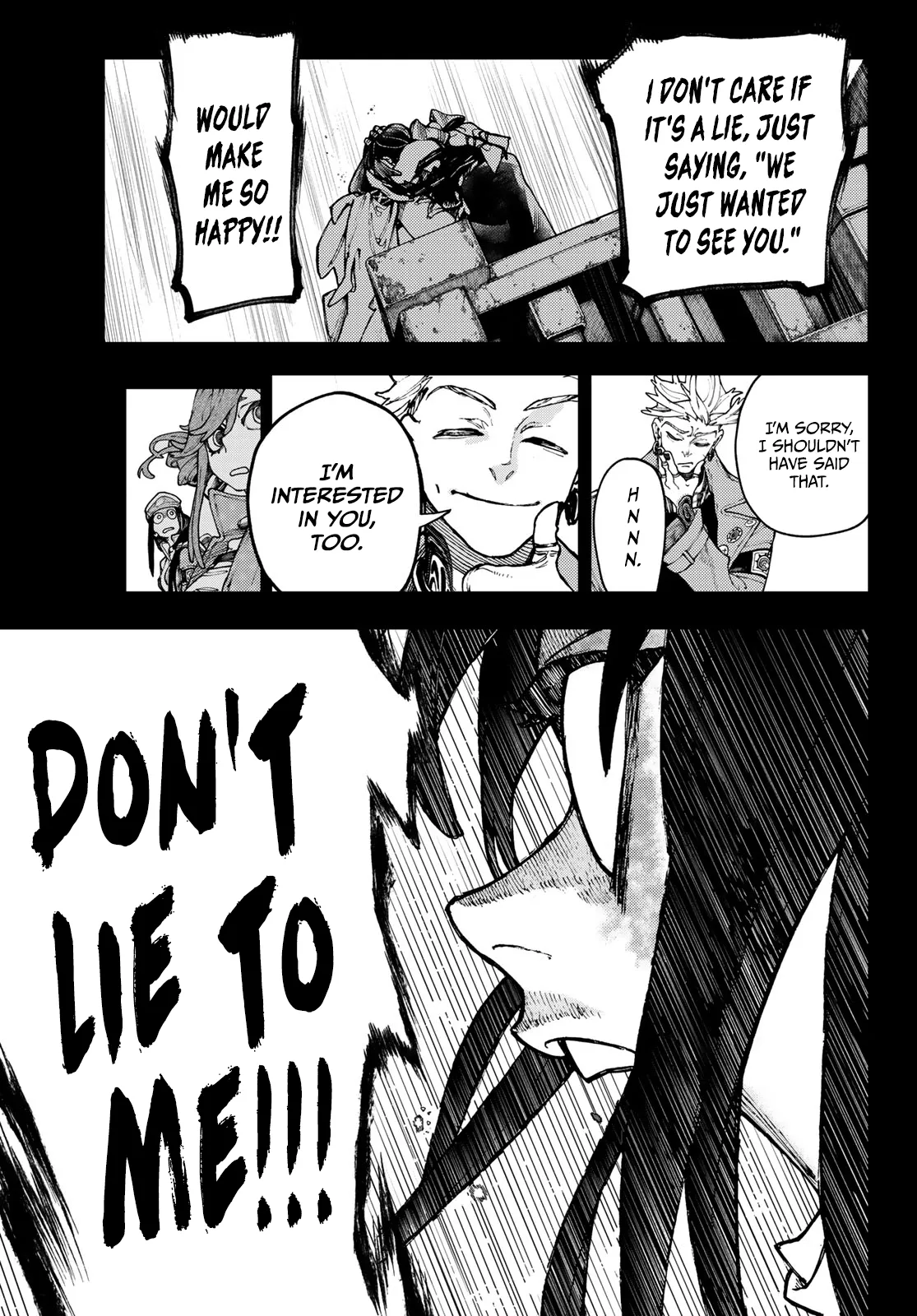 Read Gachiakuta EN Manga Online