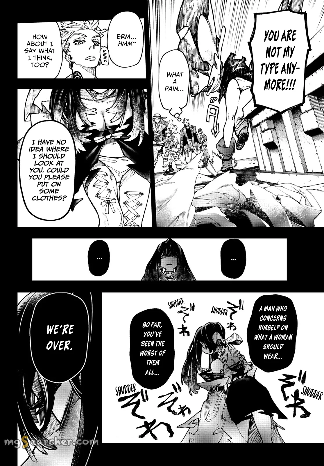 Read Gachiakuta EN Manga Online